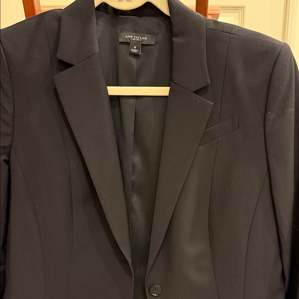 Ann Taylor Classic Women’s Black Suiting Jacket